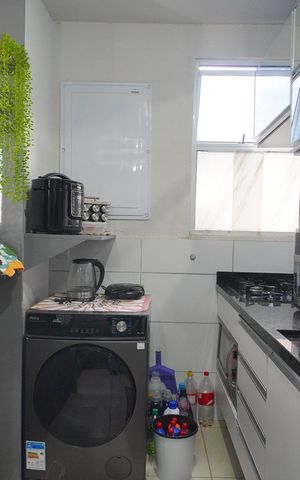 Apartamento à venda com 45m², 2 quartos e 1 vagaCozinha