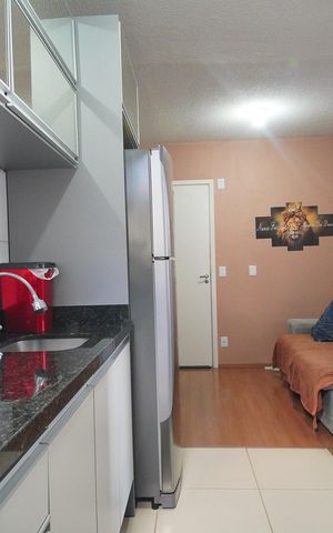 Apartamento à venda com 45m², 2 quartos e 1 vagaCozinha