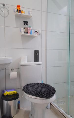 Apartamento à venda com 45m², 2 quartos e 1 vagaBanheiro