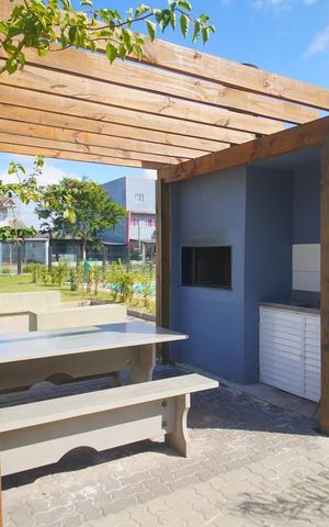 Apartamento à venda com 45m², 2 quartos e 1 vagaÁrea comum - Churrasqueira