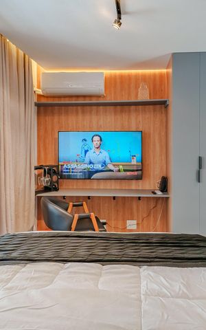 Studio para alugar com 31m², 1 quarto e sem vaga