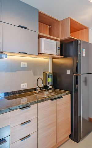 Studio para alugar com 31m², 1 quarto e sem vaga