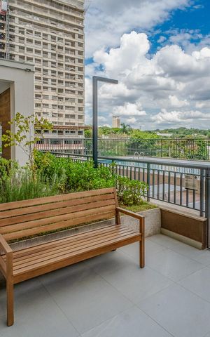 Studio para alugar com 31m², 1 quarto e sem vaga