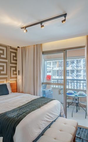 Studio para alugar com 31m², 1 quarto e sem vaga