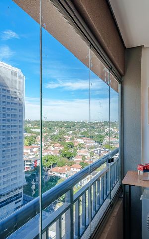 Studio para alugar com 31m², 1 quarto e sem vaga
