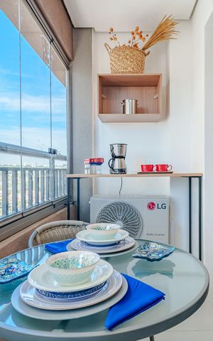 Studio para alugar com 31m², 1 quarto e sem vaga