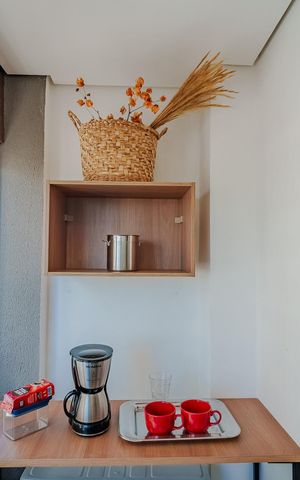 Studio para alugar com 31m², 1 quarto e sem vaga