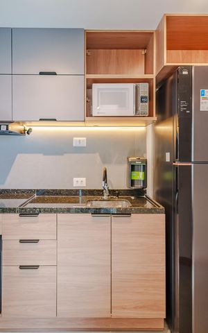 Studio para alugar com 31m², 1 quarto e sem vaga