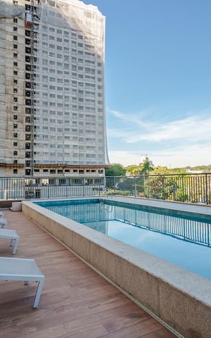 Studio para alugar com 31m², 1 quarto e sem vaga
