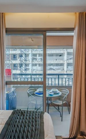 Studio para alugar com 31m², 1 quarto e sem vaga