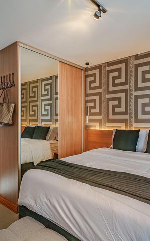 Studio para alugar com 31m², 1 quarto e sem vaga