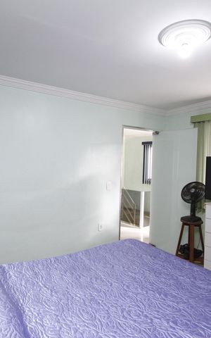 Casa para alugar com 140m², 2 quartos e 2 vagasQuarto 1