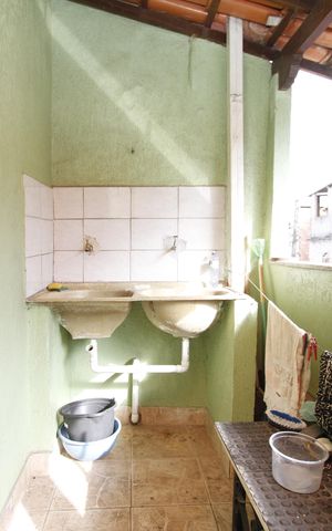 Casa para alugar com 140m², 2 quartos e 2 vagasÁrea de Serviço