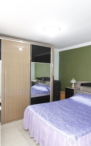 Casa para alugar com 140m², 2 quartos e 2 vagasQuarto 1