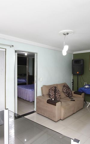 Casa para alugar com 140m², 2 quartos e 2 vagasSala