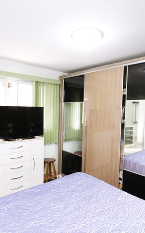 Casa para alugar com 140m², 2 quartos e 2 vagasQuarto 1