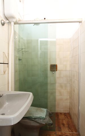 Casa para alugar com 140m², 2 quartos e 2 vagasBanheiro 2