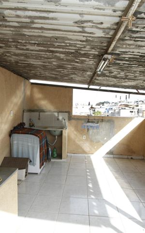 Casa para alugar com 140m², 2 quartos e 2 vagasTerraço