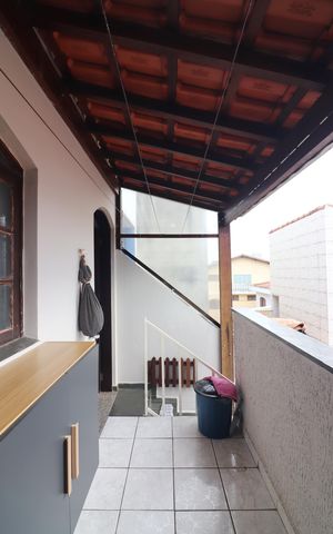 Casa à venda com 242m², 3 quartos e 5 vagasÁrea de Serviço