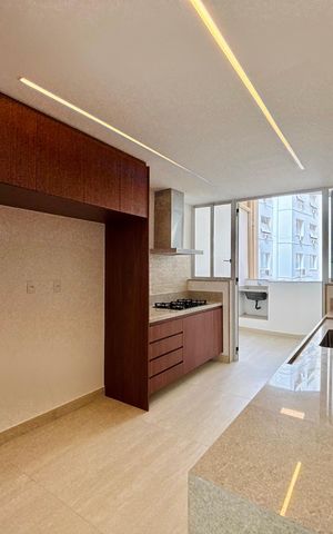 Apartamento à venda com 160m², 3 quartos e 1 vaga