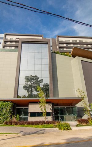 Apartamento à venda com 35m², 1 quarto e 1 vaga Apartamento à venda com 35m², 1 quarto e 1 vagaFachada