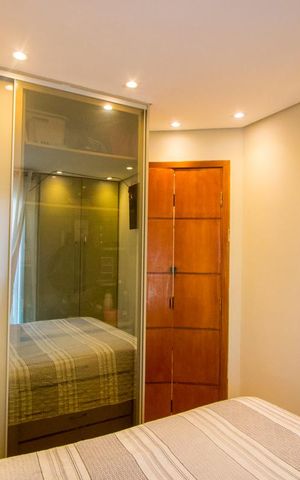 Apartamento à venda com 74m², 2 quartos e 1 vagaQuarto 1