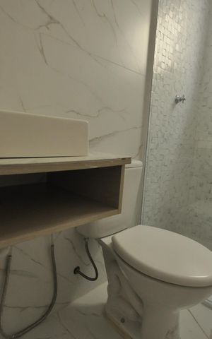 Apartamento à venda com 41m², 1 quarto e sem vagaBanheiro