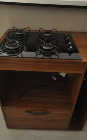 Apartamento à venda com 41m², 1 quarto e sem vagaCozinha
