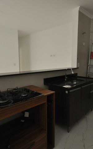 Apartamento à venda com 41m², 1 quarto e sem vagaCozinha