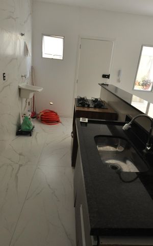 Apartamento à venda com 41m², 1 quarto e sem vagaCozinha