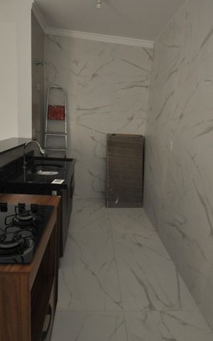 Apartamento à venda com 41m², 1 quarto e sem vagaCozinha