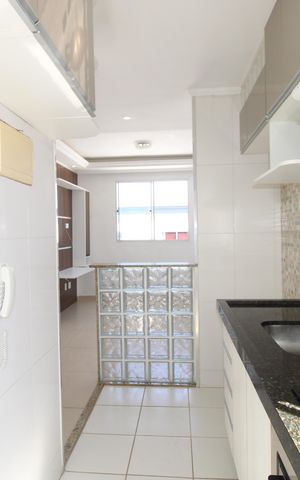 Apartamento para alugar com 43m², 2 quartos e sem vagaCozinha