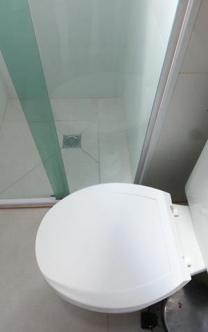 Apartamento para alugar com 43m², 2 quartos e sem vagaBanheiro