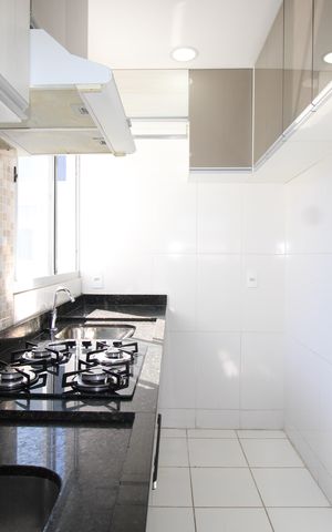 Apartamento para alugar com 43m², 2 quartos e sem vagaCozinha