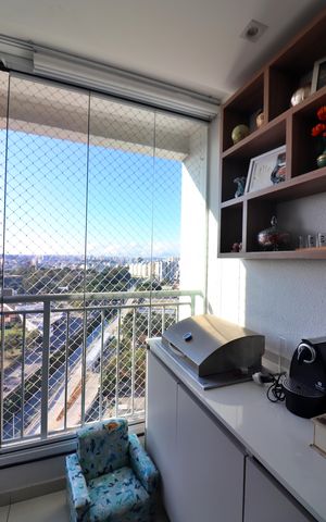Apartamento à venda com 69m², 2 quartos e 2 vagasSala Sacada 