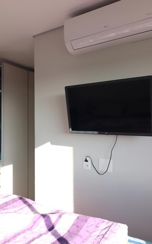 Apartamento à venda com 69m², 2 quartos e 2 vagasQuarto 1 - Suíte