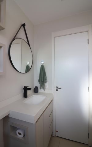 Apartamento à venda com 69m², 2 quartos e 2 vagasBanheiro Social