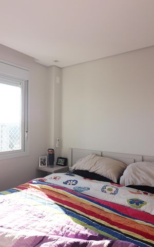Apartamento à venda com 69m², 2 quartos e 2 vagasQuarto 1 - Suíte