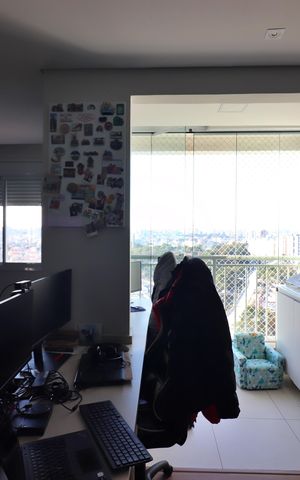 Apartamento à venda com 69m², 2 quartos e 2 vagasSala 
