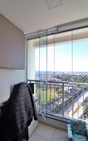 Apartamento à venda com 69m², 2 quartos e 2 vagasSala Sacada 