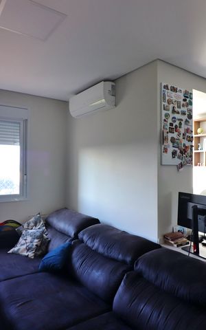 Apartamento à venda com 69m², 2 quartos e 2 vagasSala 