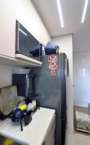 Apartamento à venda com 69m², 2 quartos e 2 vagasCozinha e Área de Serviço