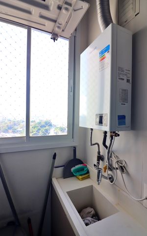 Apartamento à venda com 69m², 2 quartos e 2 vagasCozinha e Área de Serviço