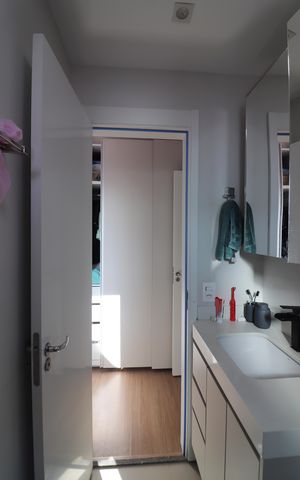 Apartamento à venda com 69m², 2 quartos e 2 vagasQuarto 1 - Suíte Banheiro 