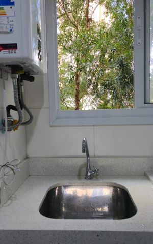 Apartamento para alugar com 75m², 3 quartos e 2 vagas Apartamento para alugar com 75m², 3 quartos e 2 vagasCozinha e Área de Serviço