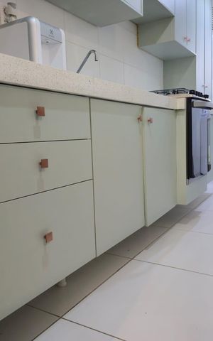 Apartamento para alugar com 75m², 3 quartos e 2 vagas Apartamento para alugar com 75m², 3 quartos e 2 vagasCozinha e Área de Serviço