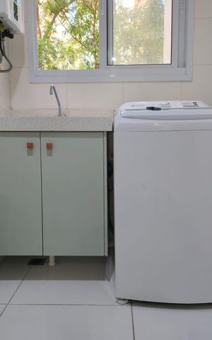 Apartamento para alugar com 75m², 3 quartos e 2 vagas Apartamento para alugar com 75m², 3 quartos e 2 vagasCozinha e Área de Serviço
