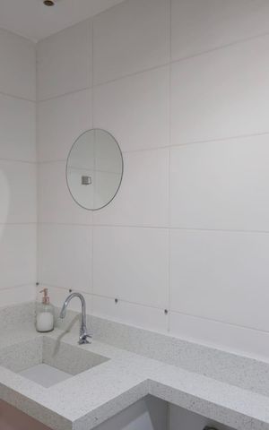 Apartamento para alugar com 75m², 3 quartos e 2 vagas Apartamento para alugar com 75m², 3 quartos e 2 vagasBanheiro Social