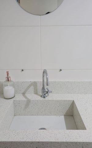 Apartamento para alugar com 75m², 3 quartos e 2 vagas Apartamento para alugar com 75m², 3 quartos e 2 vagasBanheiro Social