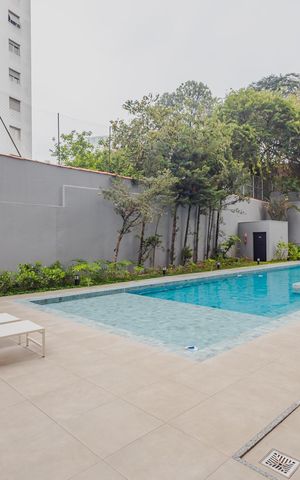 Apartamento à venda com 27m², 1 quarto e sem vagaPiscina